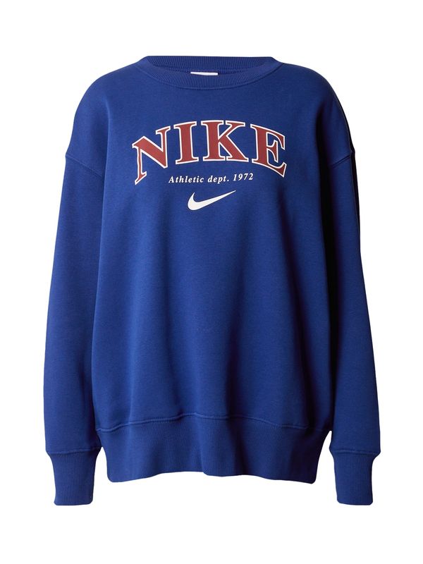 Nike Sportswear Nike Sportswear Majica  kraljevo modra / rubin rdeča / bela