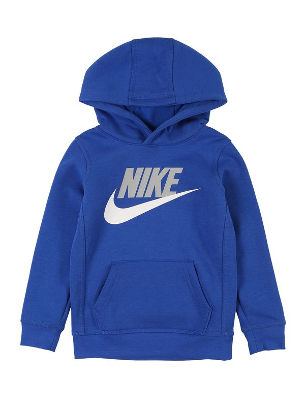 Nike Sportswear Nike Sportswear Majica  kraljevo modra / siva / bela
