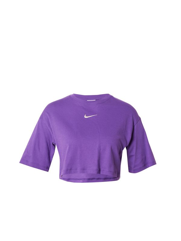 Nike Sportswear Nike Sportswear Majica  lila / off-bela