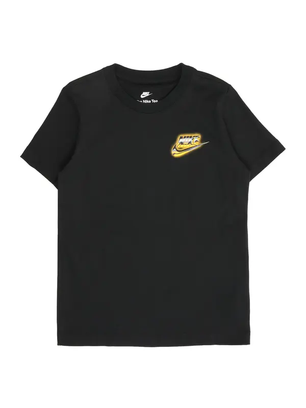 Nike Sportswear Nike Sportswear Majica  limona / siva / lila / črna