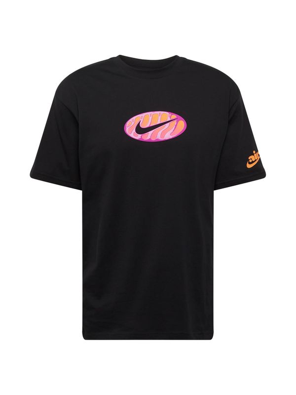 Nike Sportswear Nike Sportswear Majica 'M90 AM DAY'  oranžna / svetlo roza / črna / off-bela
