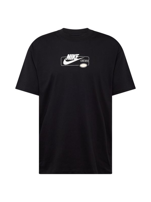 Nike Sportswear Nike Sportswear Majica 'M90 OC PK4'  svetlo modra / siva / črna / bela