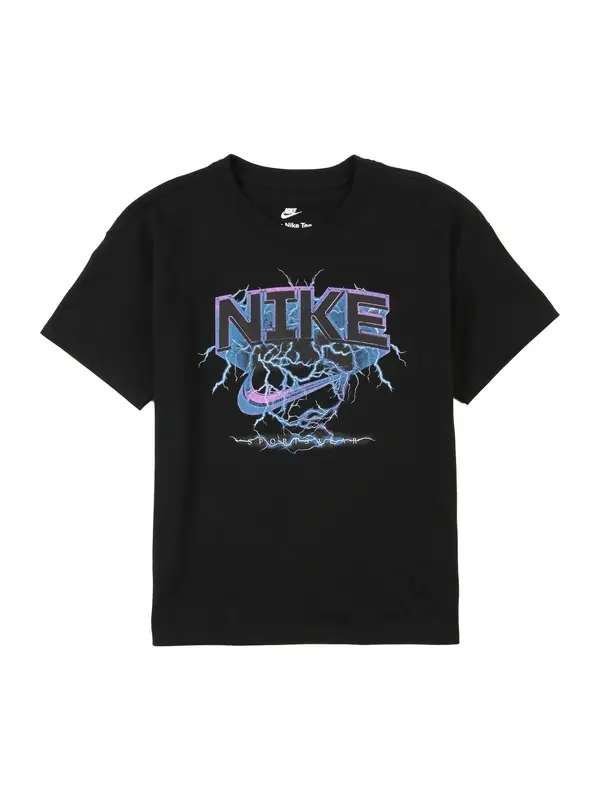 Nike Sportswear Nike Sportswear Majica 'M90 VINTAGE'  modra / črna