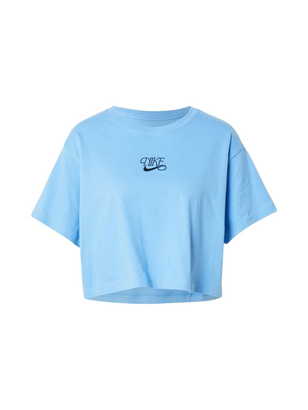 Nike Sportswear Nike Sportswear Majica  marine / azur
