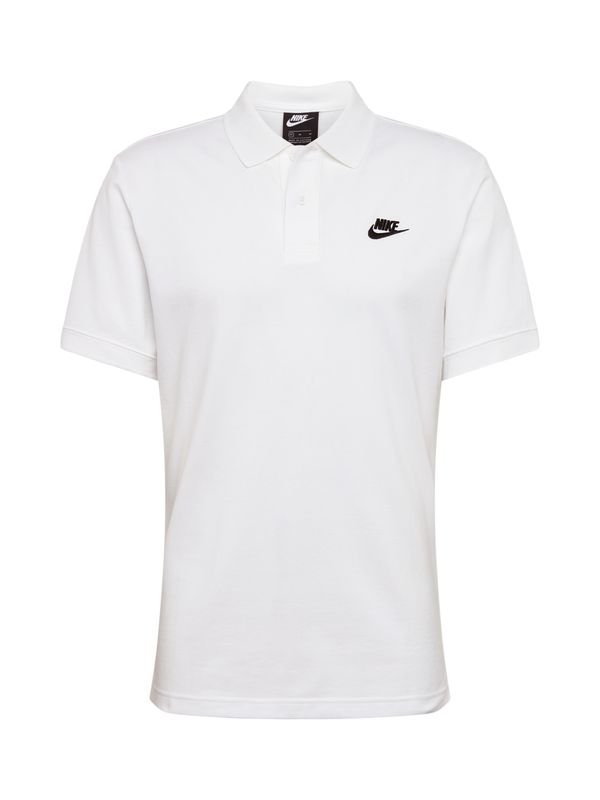 Nike Sportswear Nike Sportswear Majica 'Matchup'  črna / bela