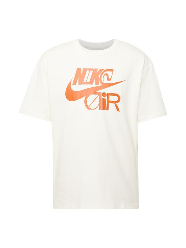 Nike Sportswear Nike Sportswear Majica 'Max90'  kremna / oranžna