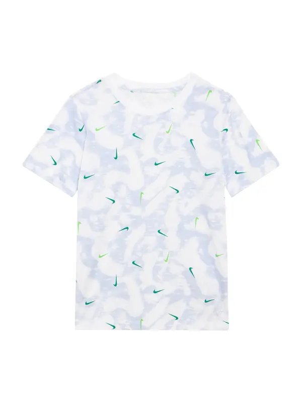 Nike Sportswear Nike Sportswear Majica  modra / bela