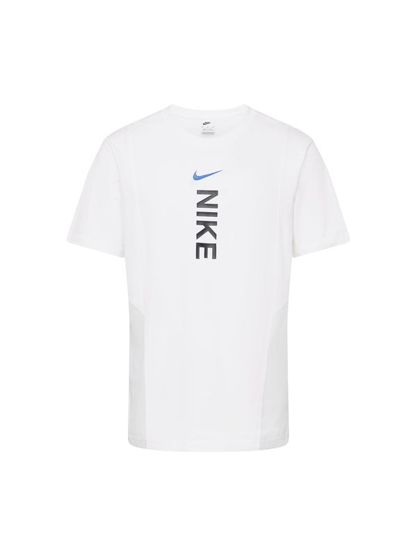 Nike Sportswear Nike Sportswear Majica  modra / črna / bela