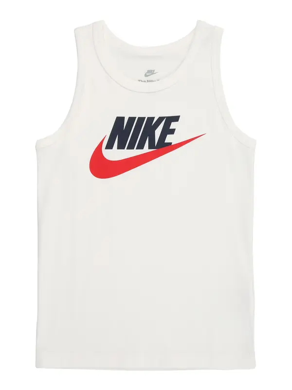 Nike Sportswear Nike Sportswear Majica  modra / rdeča / bela