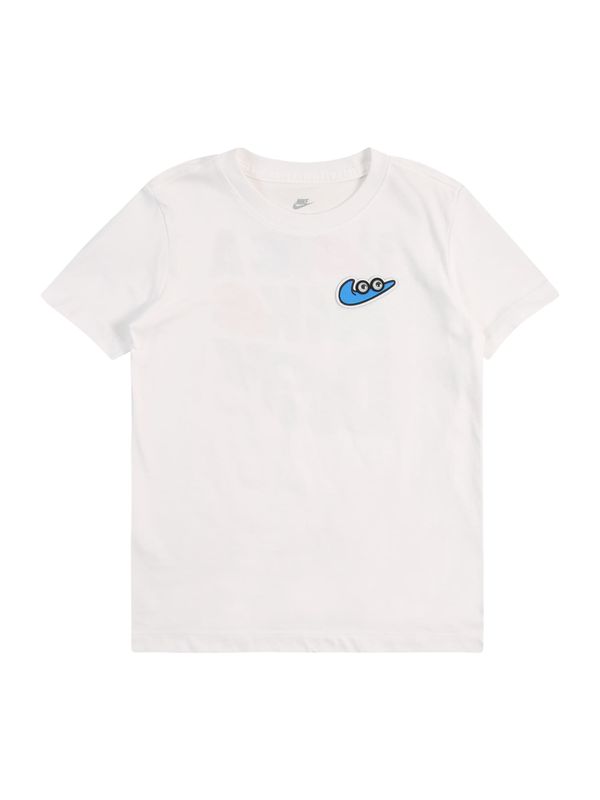 Nike Sportswear Nike Sportswear Majica  modra / žad / črna / bela