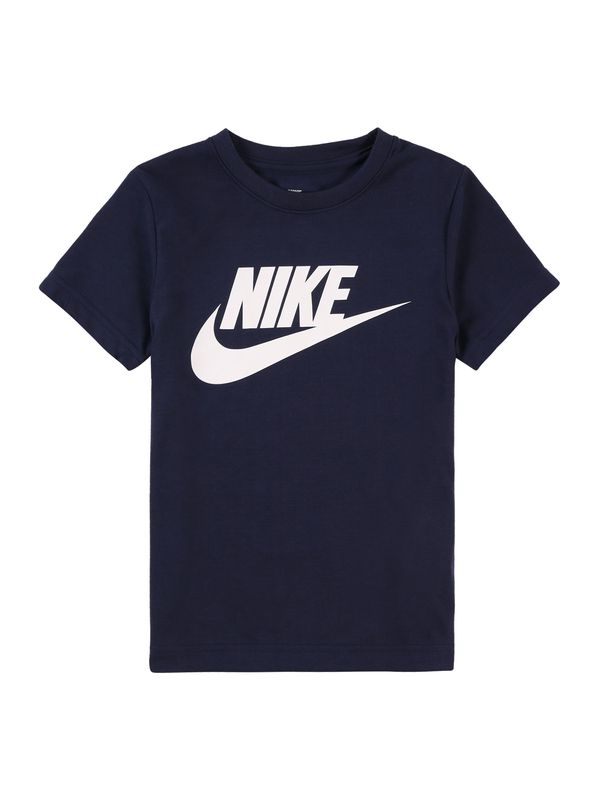 Nike Sportswear Nike Sportswear Majica  mornarska / bela