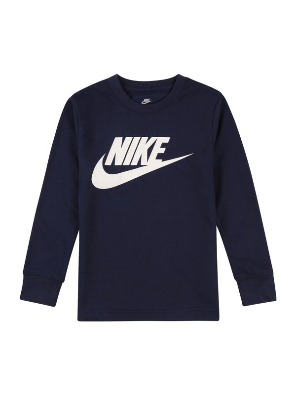 Nike Sportswear Nike Sportswear Majica  mornarska / bela