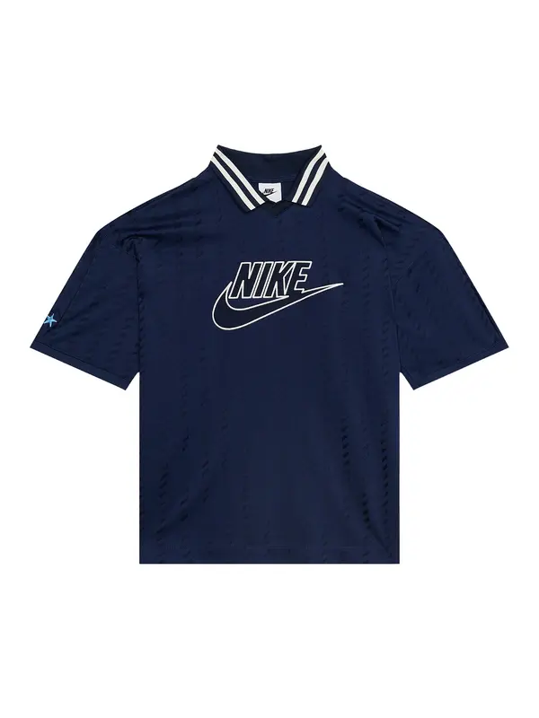 Nike Sportswear Nike Sportswear Majica  mornarska / bela