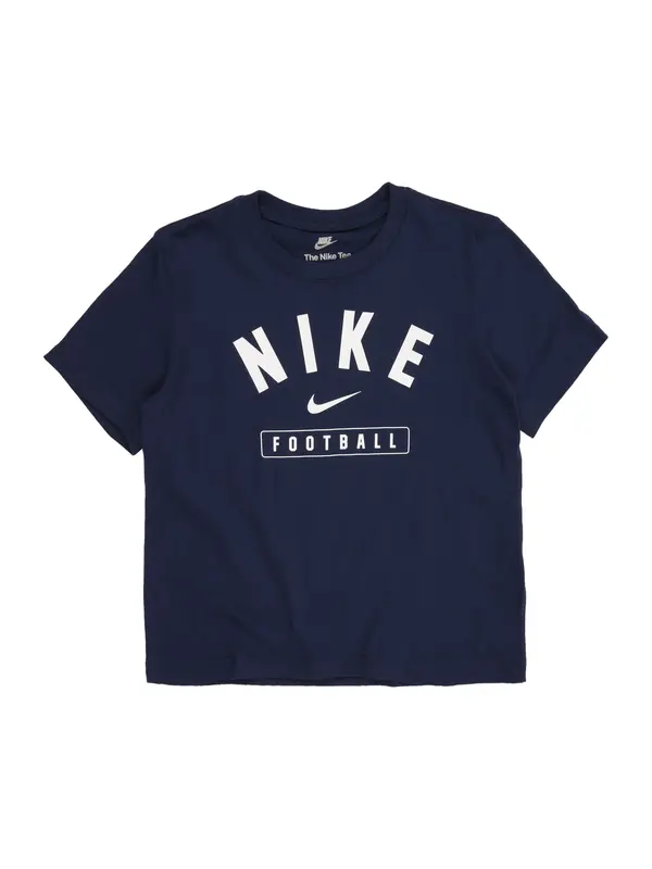 Nike Sportswear Nike Sportswear Majica  mornarska / bela
