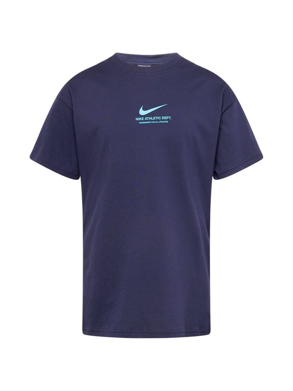 Nike Sportswear Nike Sportswear Majica  mornarska / turkizna