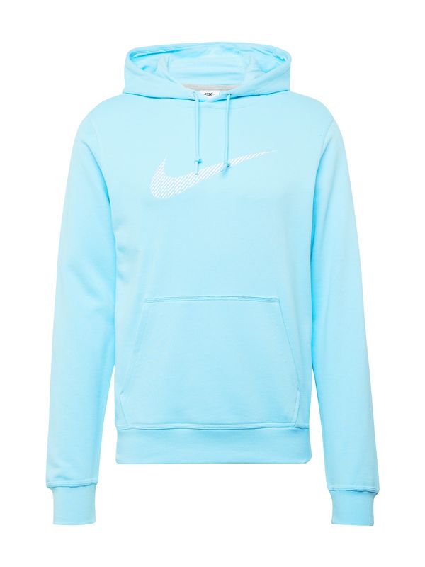 Nike Sportswear Nike Sportswear Majica  nebeško modra / bela