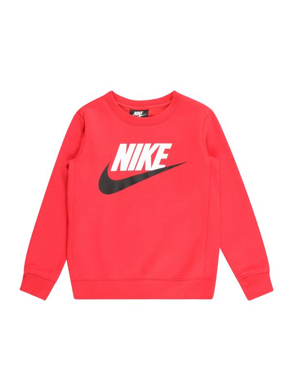 Nike Sportswear Nike Sportswear Majica  neonsko oranžna / črna / bela
