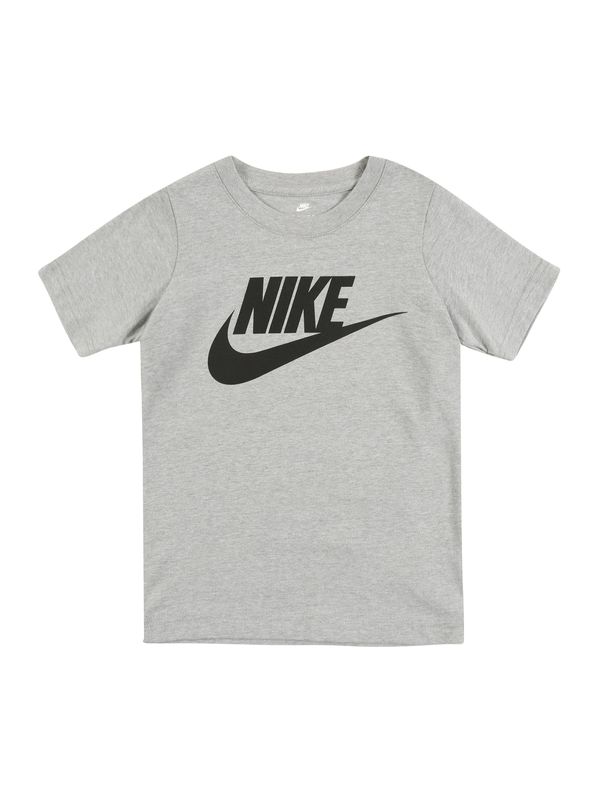 Nike Sportswear Nike Sportswear Majica 'NIKE FUTURA S/S TEE'  pegasto siva