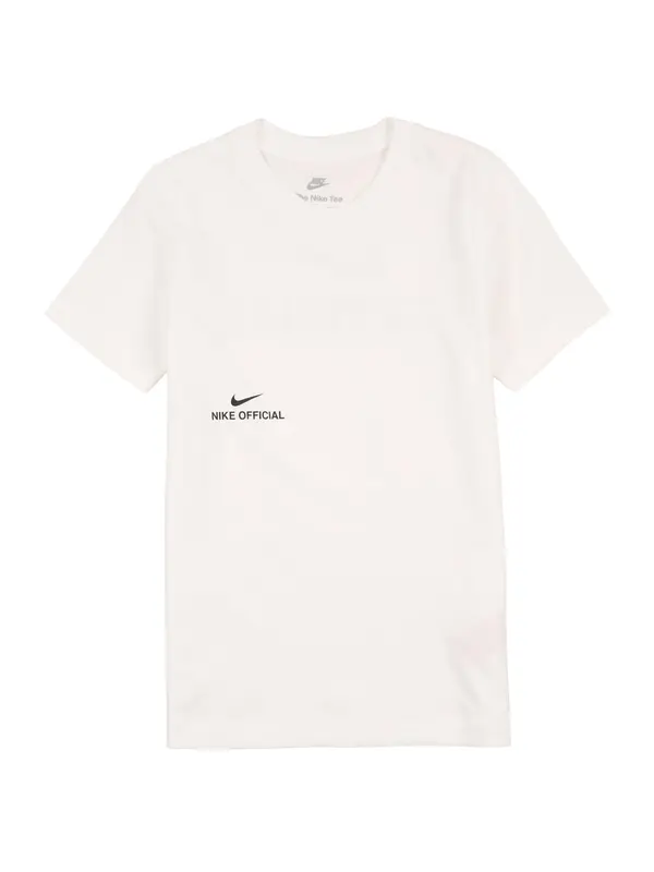 Nike Sportswear Nike Sportswear Majica 'OFFICIAL'  črna / bela