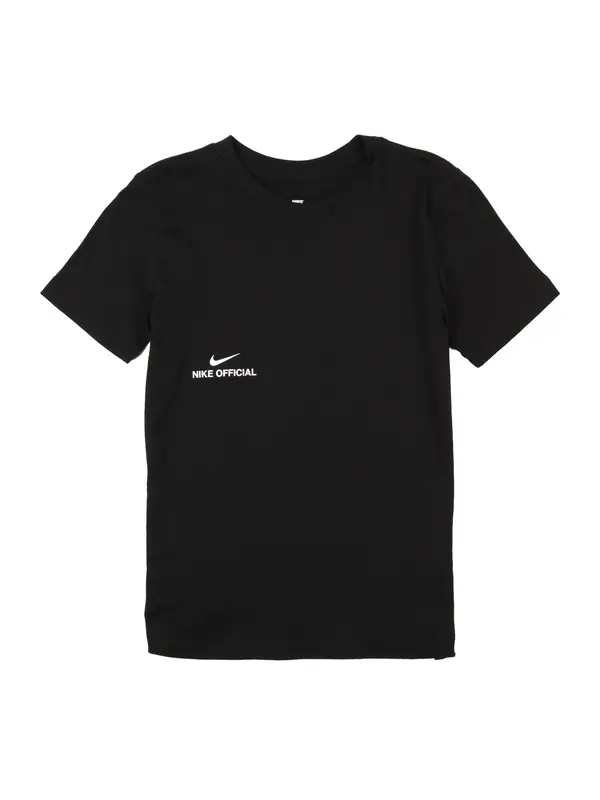 Nike Sportswear Nike Sportswear Majica 'OFFICIAL'  črna / bela