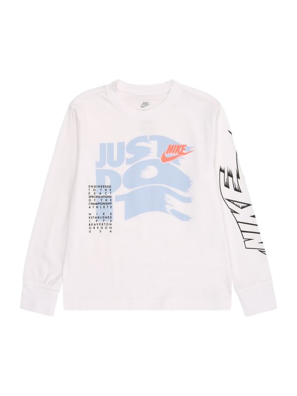 Nike Sportswear Nike Sportswear Majica 'ON THE MOVE'  golobje modra / korala / črna / bela