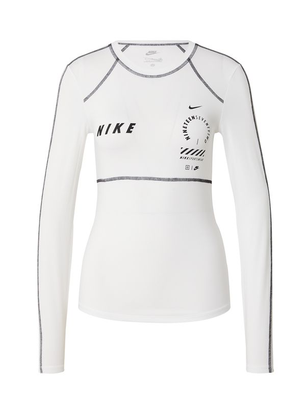 Nike Sportswear Nike Sportswear Majica 'ONE'  črna / bela