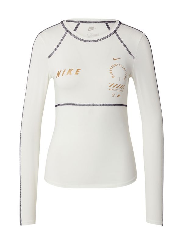 Nike Sportswear Nike Sportswear Majica 'ONE'  kremna / črna