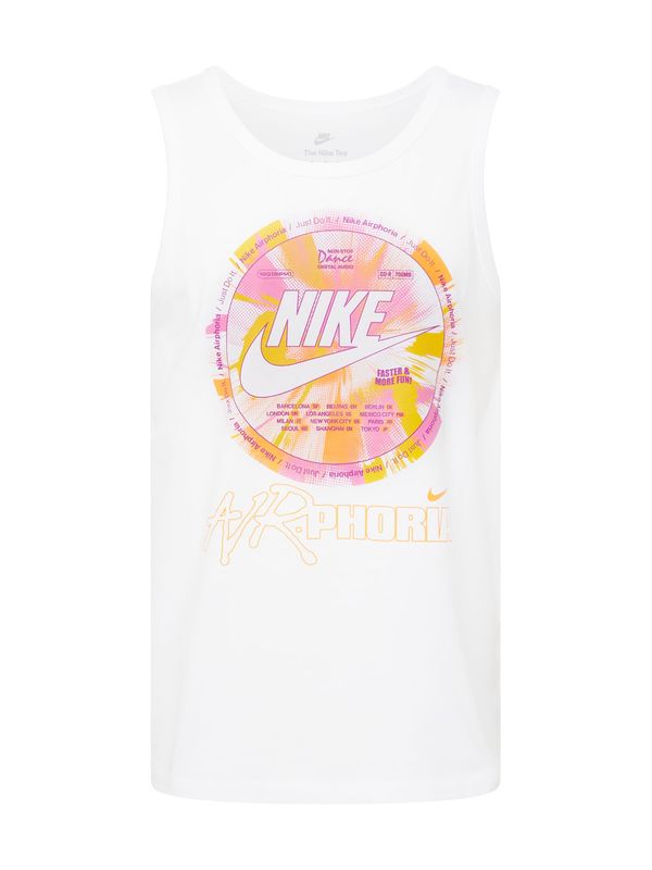 Nike Sportswear Nike Sportswear Majica  oranžna / roza / off-bela