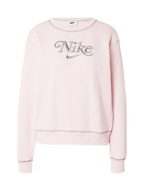 Nike Sportswear Nike Sportswear Majica  pastelno lila / pastelno roza