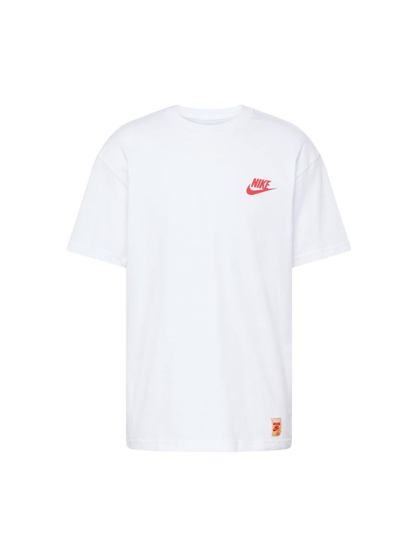 Nike Sportswear Nike Sportswear Majica  pastelno rumena / brusnica / bela