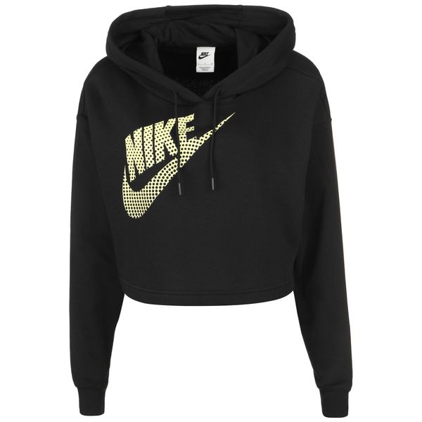 Nike Sportswear Nike Sportswear Majica  pastelno rumena / črna