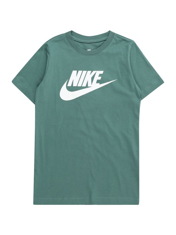 Nike Sportswear Nike Sportswear Majica  petrol / bela