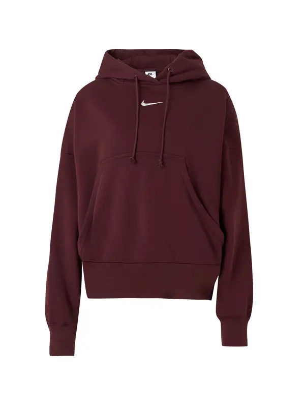 Nike Sportswear Nike Sportswear Majica 'PHNX FLC'  burgund