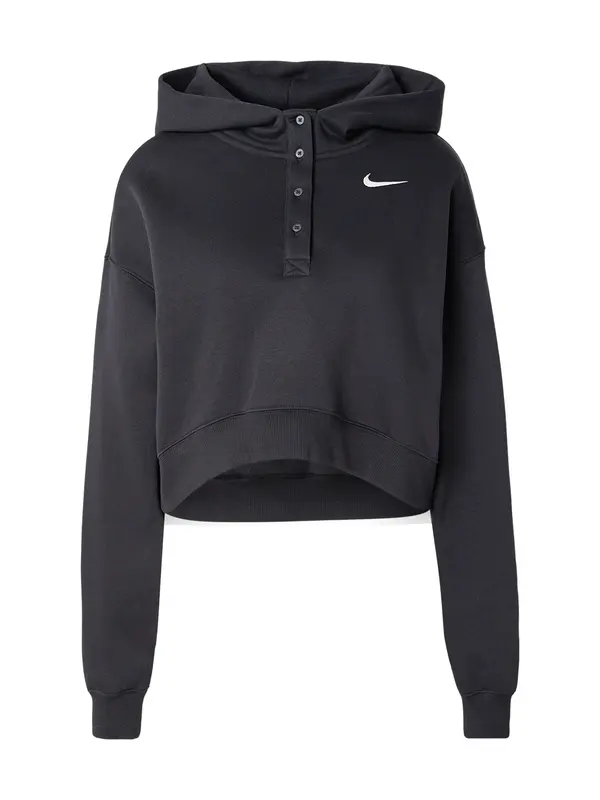 Nike Sportswear Nike Sportswear Majica 'PHNX FLC'  črna