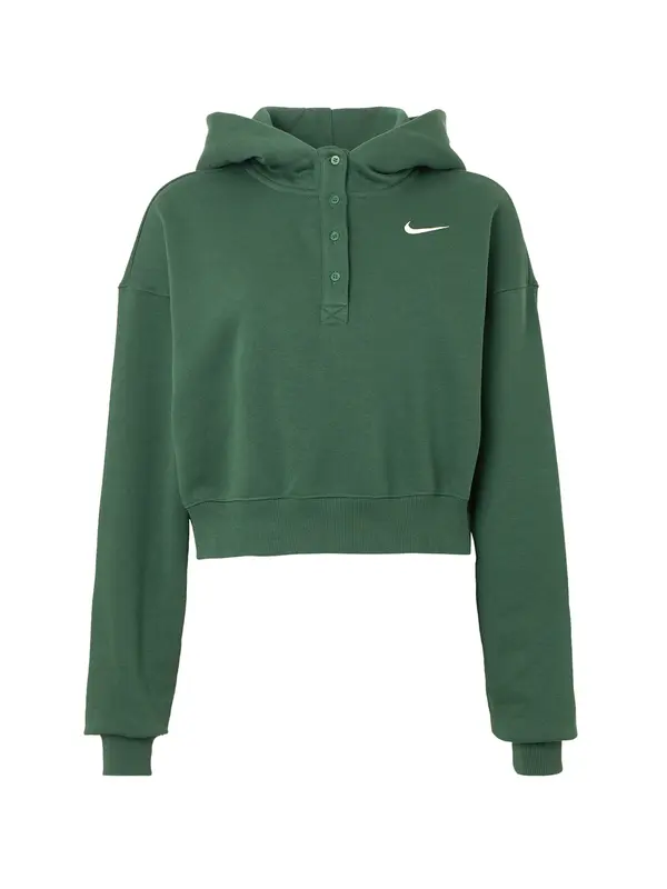 Nike Sportswear Nike Sportswear Majica 'PHNX FLC'  jelka / bela