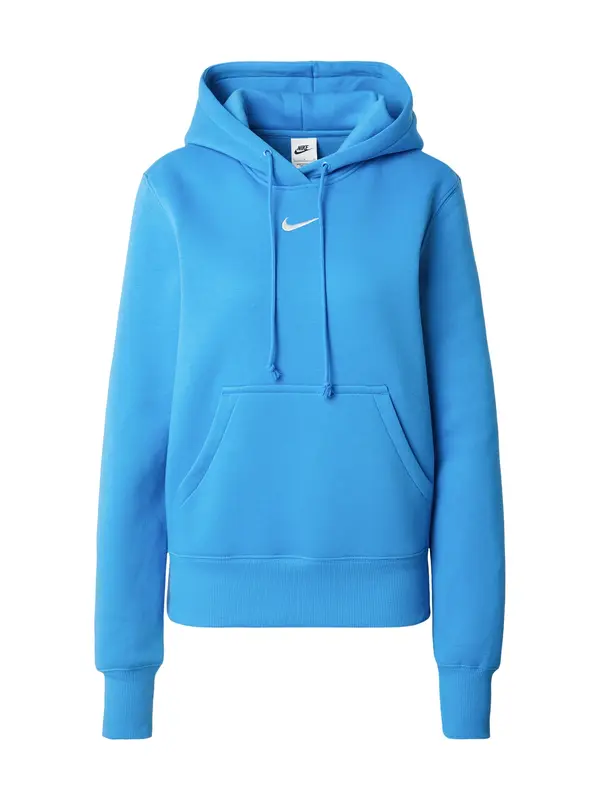 Nike Sportswear Nike Sportswear Majica 'PHNX FLC'  neonsko modra