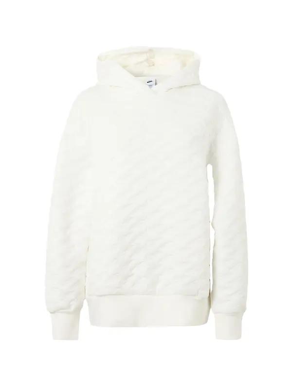 Nike Sportswear Nike Sportswear Majica 'PHNX FLC'  off-bela