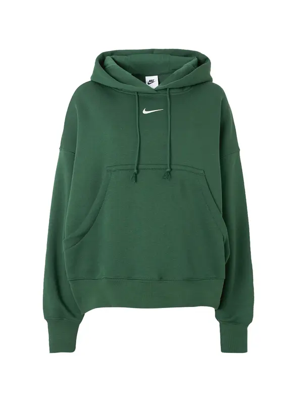 Nike Sportswear Nike Sportswear Majica 'PHNX FLC'  temno zelena