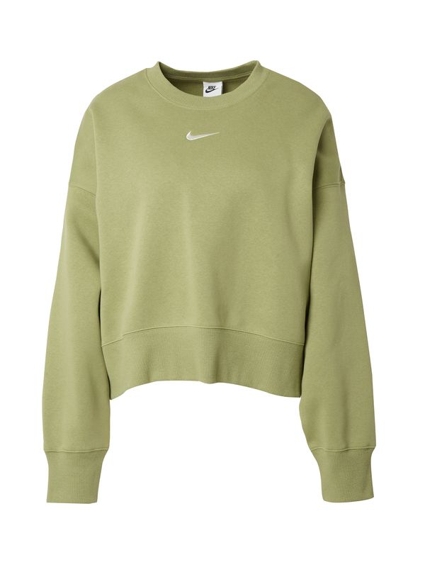 Nike Sportswear Nike Sportswear Majica 'Phoenix Fleece'  bež / jabolko