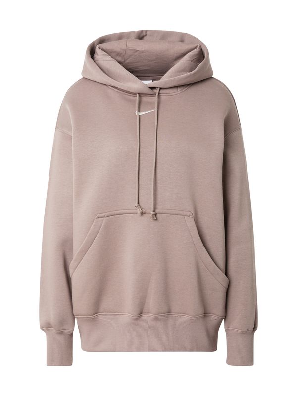 Nike Sportswear Nike Sportswear Majica 'PHOENIX FLEECE'  brokat