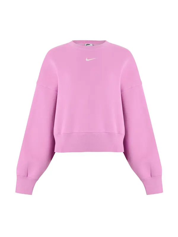 Nike Sportswear Nike Sportswear Majica 'Phoenix Fleece'  magenta