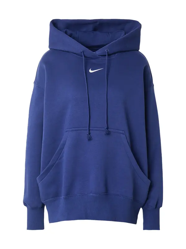 Nike Sportswear Nike Sportswear Majica 'Phoenix Fleece'  mornarska