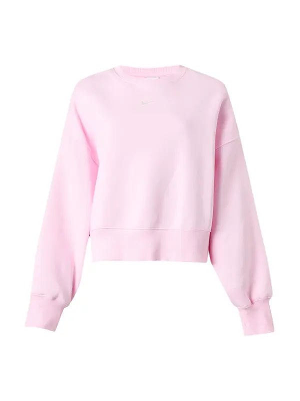 Nike Sportswear Nike Sportswear Majica 'Phoenix Fleece'  pastelno roza