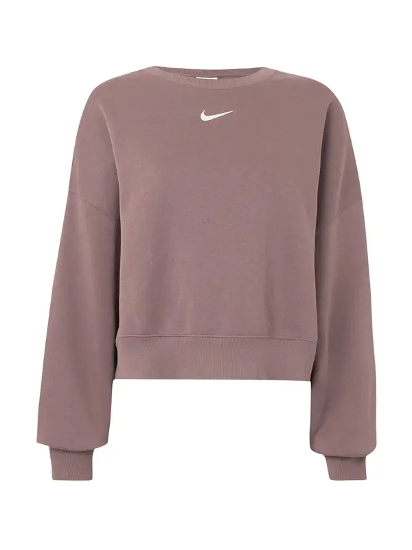 Nike Sportswear Nike Sportswear Majica 'Phoenix Fleece'  roza / bela