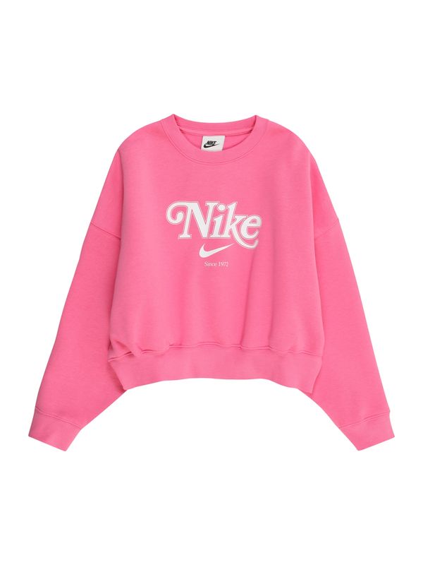 Nike Sportswear Nike Sportswear Majica  pitaja / bela