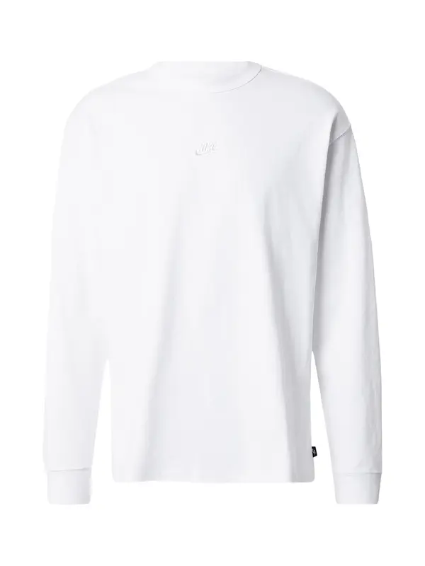 Nike Sportswear Nike Sportswear Majica 'PREM ESS'  bela