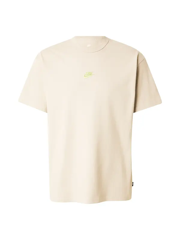 Nike Sportswear Nike Sportswear Majica 'PREM ESS'  kremna