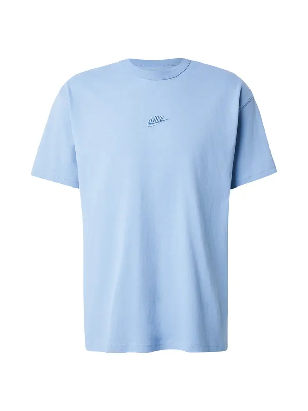 Nike Sportswear Nike Sportswear Majica 'PREM ESS'  svetlo modra