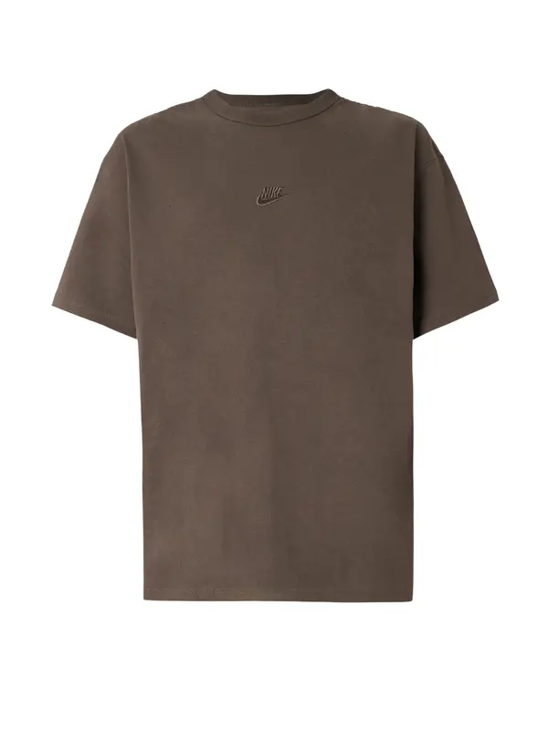 Nike Sportswear Nike Sportswear Majica 'PREM ESS'  temno rjava