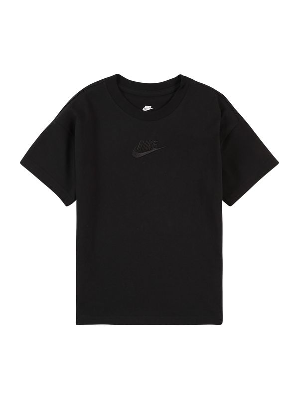 Nike Sportswear Nike Sportswear Majica 'PREM ESSNTLS'  črna